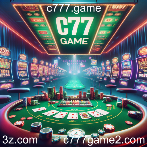 Descubra a Emoção do Poker no c777.game