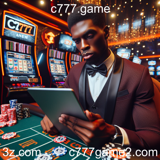 Apostas Esportivas: Descubra o Mundo das Apostas no c777.game